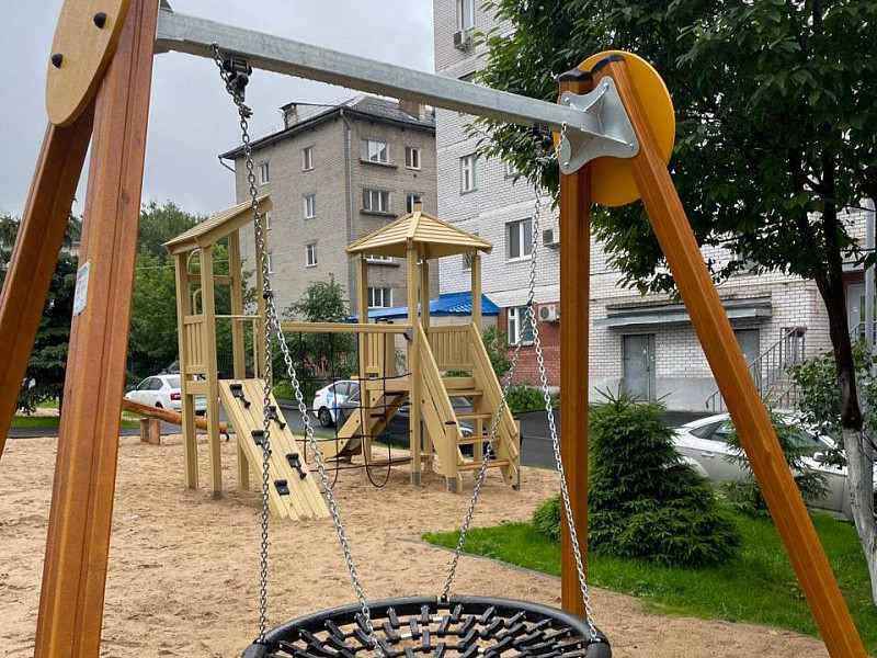 Продолжаем благоустройство дворов